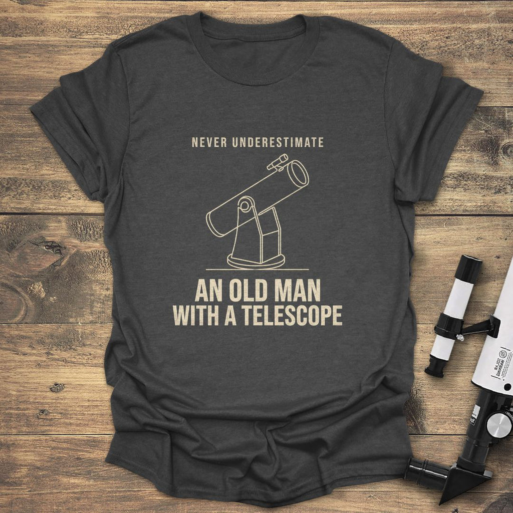 Never Underestimate Old Man Telescope product image 4