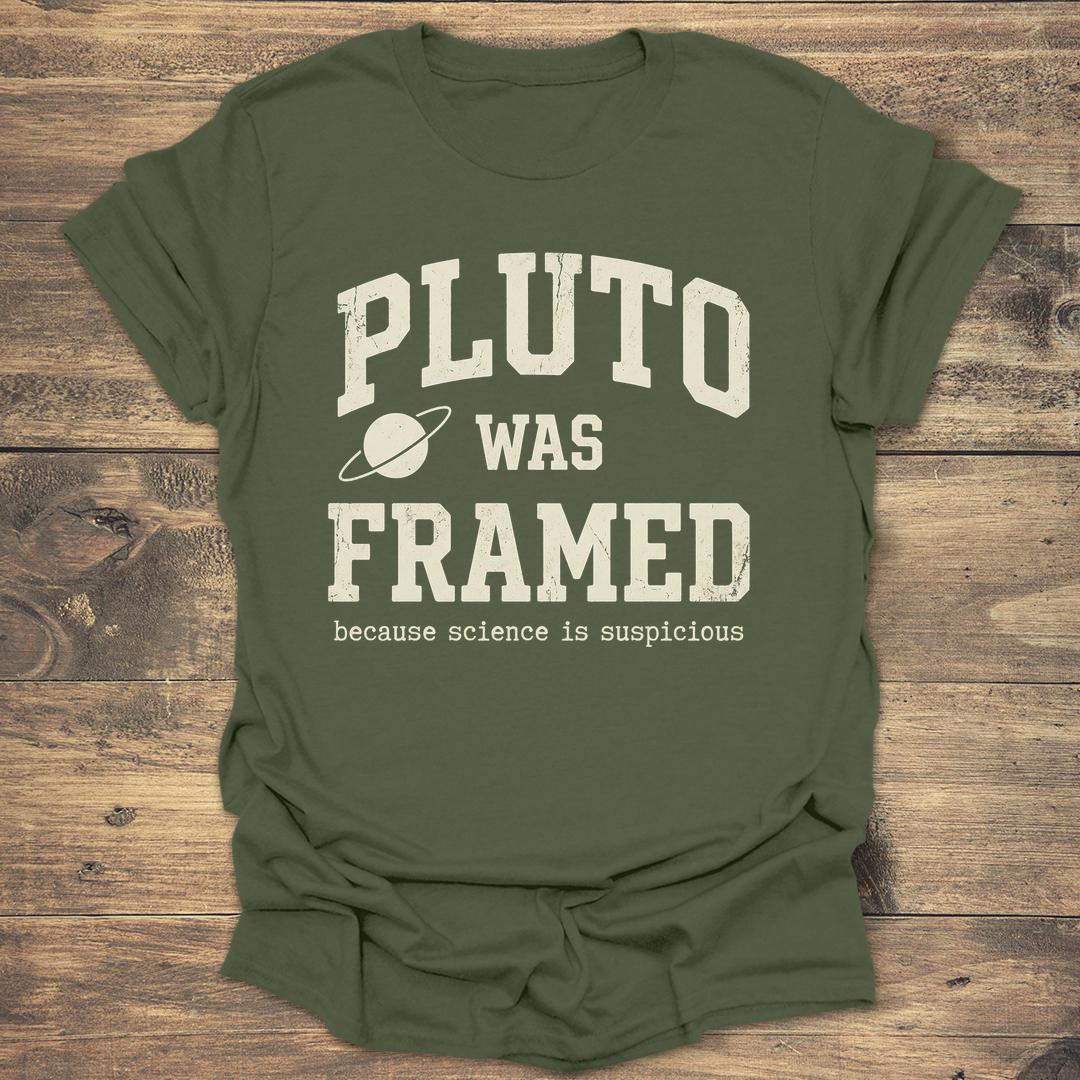 Framed Pluto product image 3