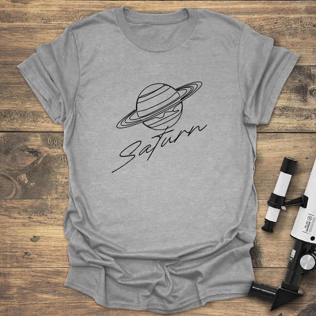 Saturn Lineart Illustration product image 1