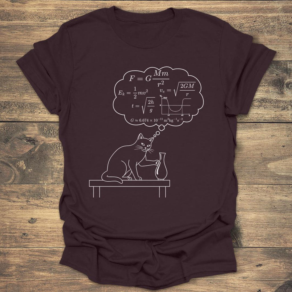 Physics Cat Gravity Equations product image 2