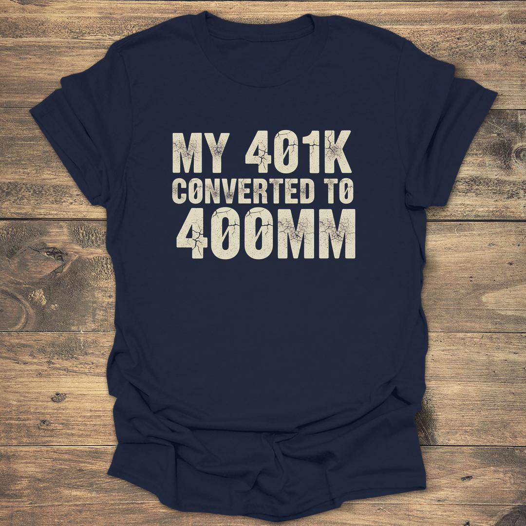 My 401k Converted to 400mm product image 4