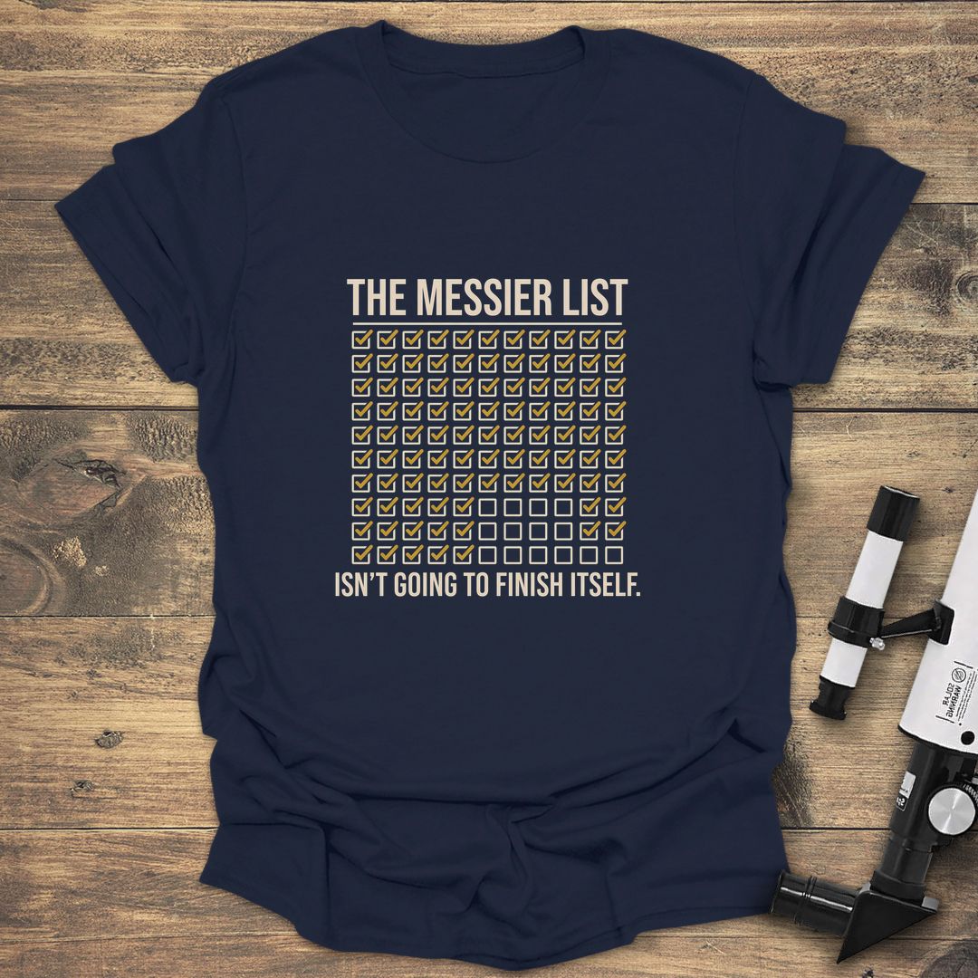 The Messier List Checklist product image 1