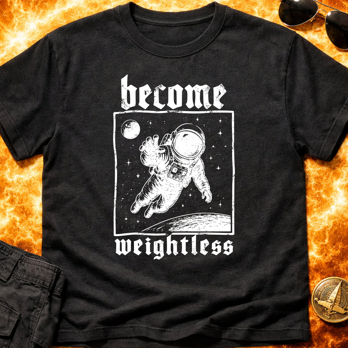 Become Weightless T-Shirt product image 3