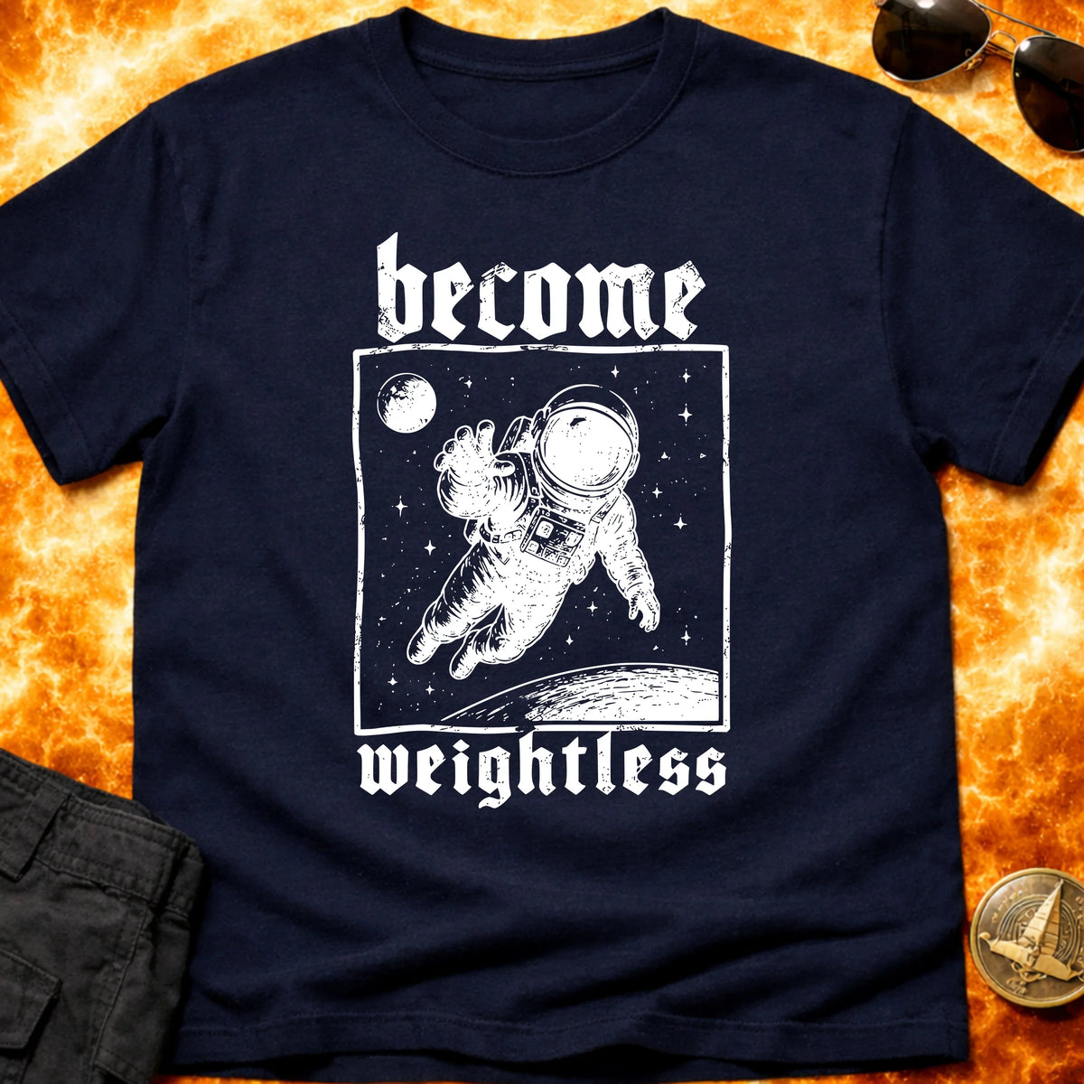 Become Weightless T-Shirt product image 2