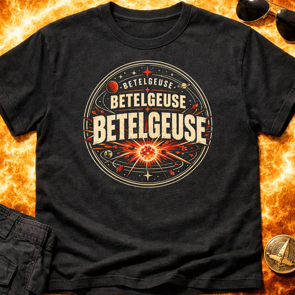 Betelegeuse Badge T-Shirt product image 3