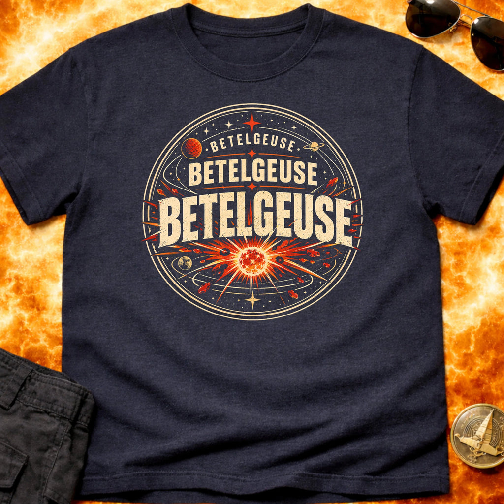 Betelegeuse Badge T-Shirt product image 5