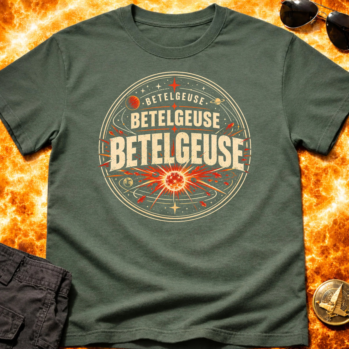 Betelegeuse Badge T-Shirt product image 4