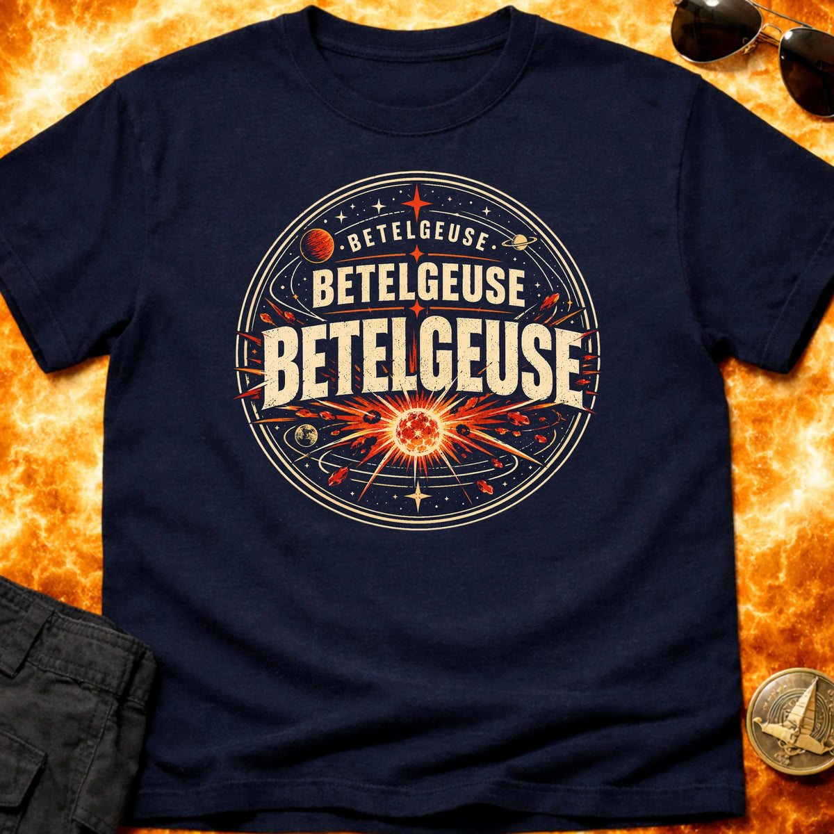 Betelegeuse Badge T-Shirt product image 1