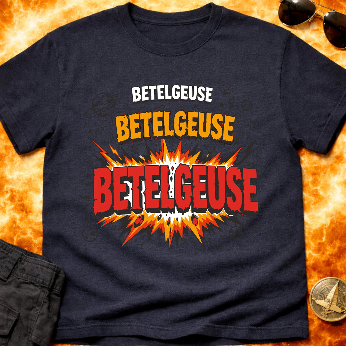 Betelegeuse Betelgeuse T-Shirt product image 6