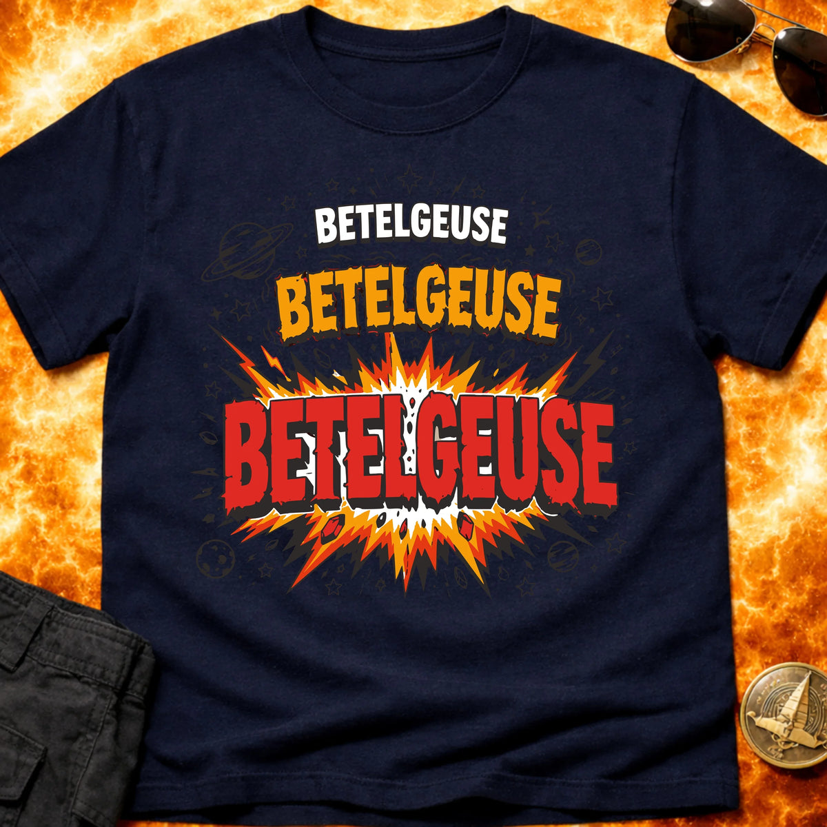 Betelegeuse Betelgeuse T-Shirt product image 1