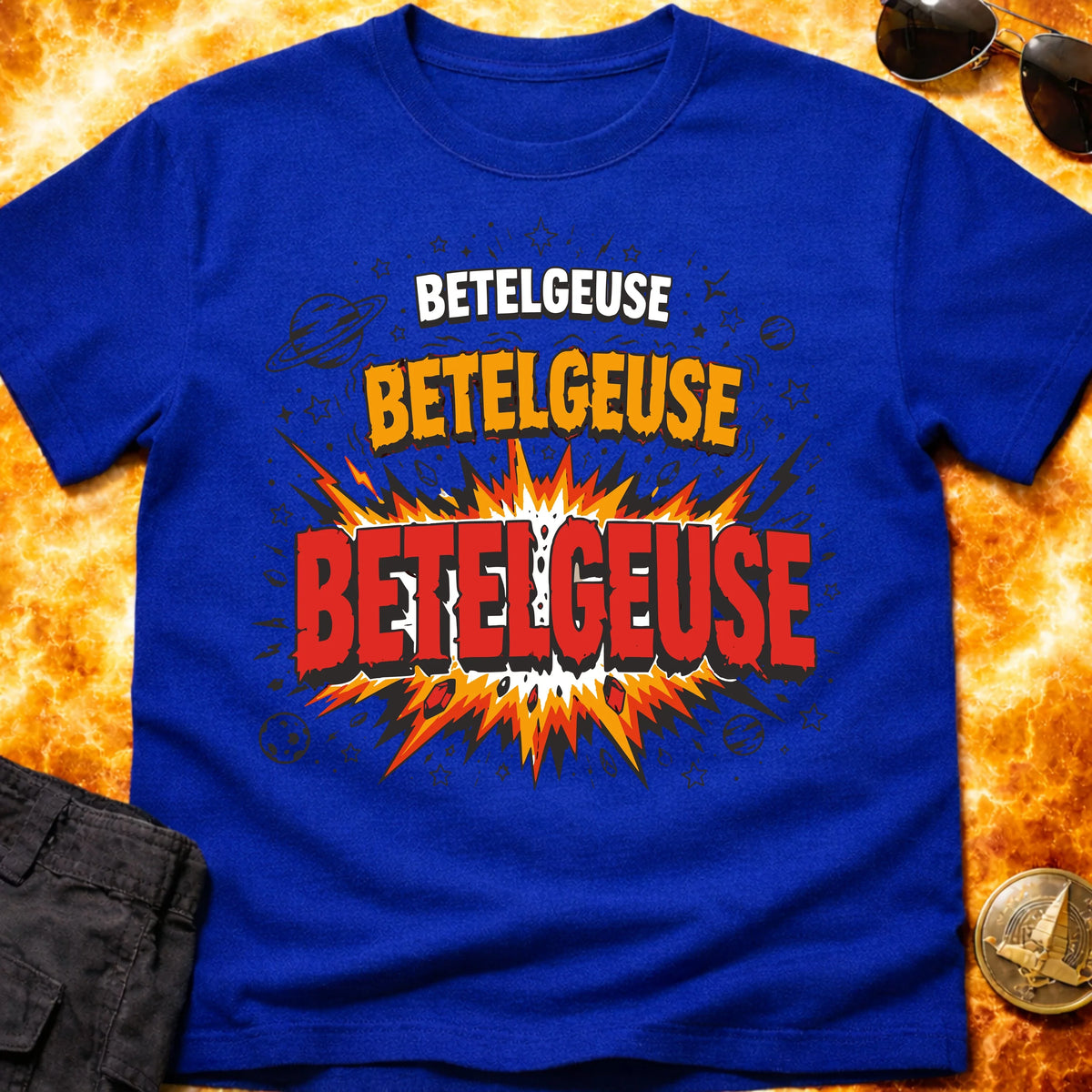 Betelegeuse Betelgeuse T-Shirt product image 3