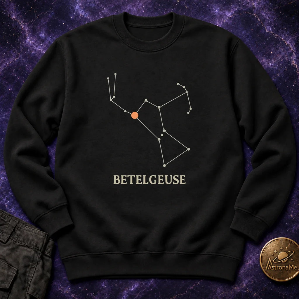 Betelgeuse In Orion Crewneck Sweatshirt product image 3