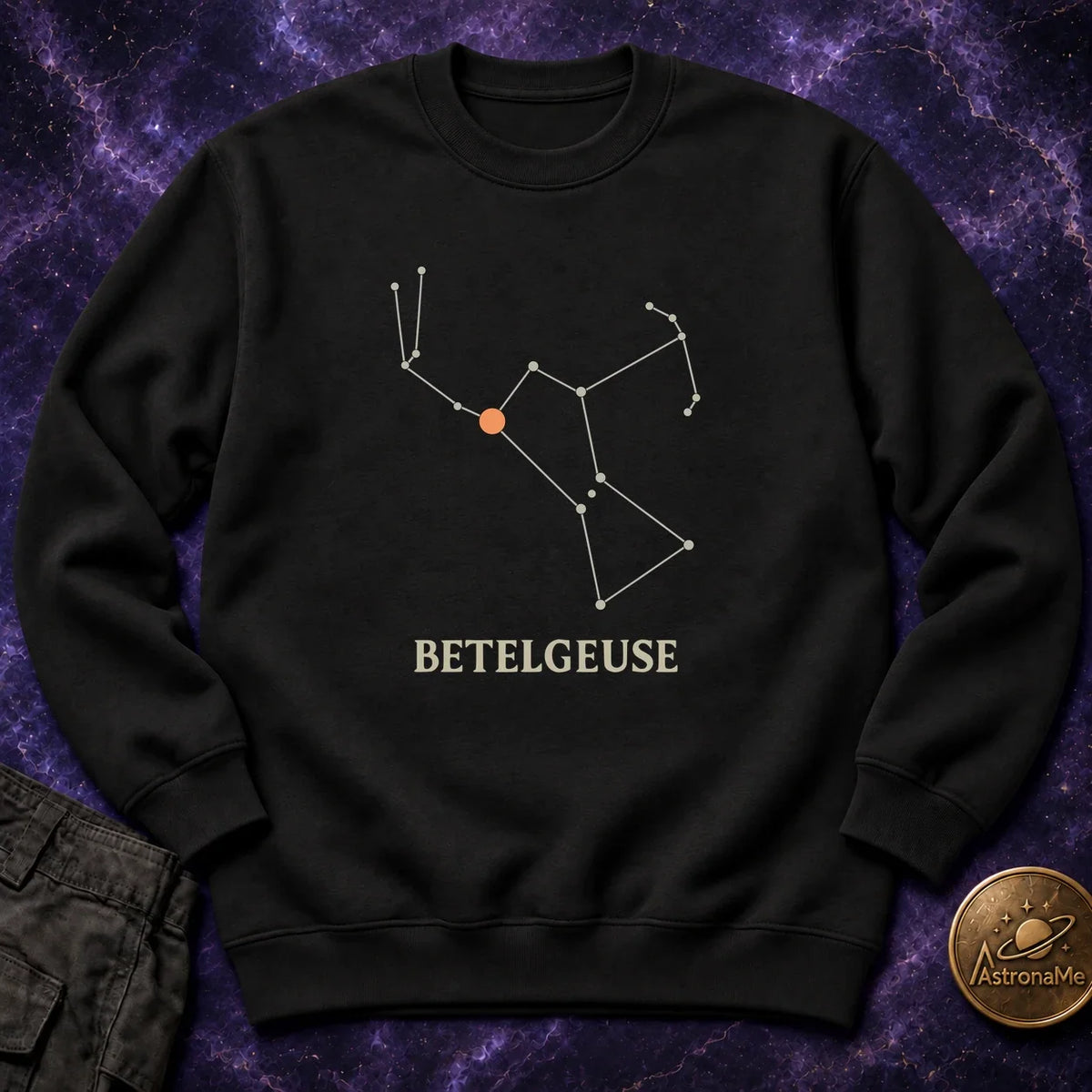 Betelgeuse In Orion Crewneck Sweatshirt product image 3