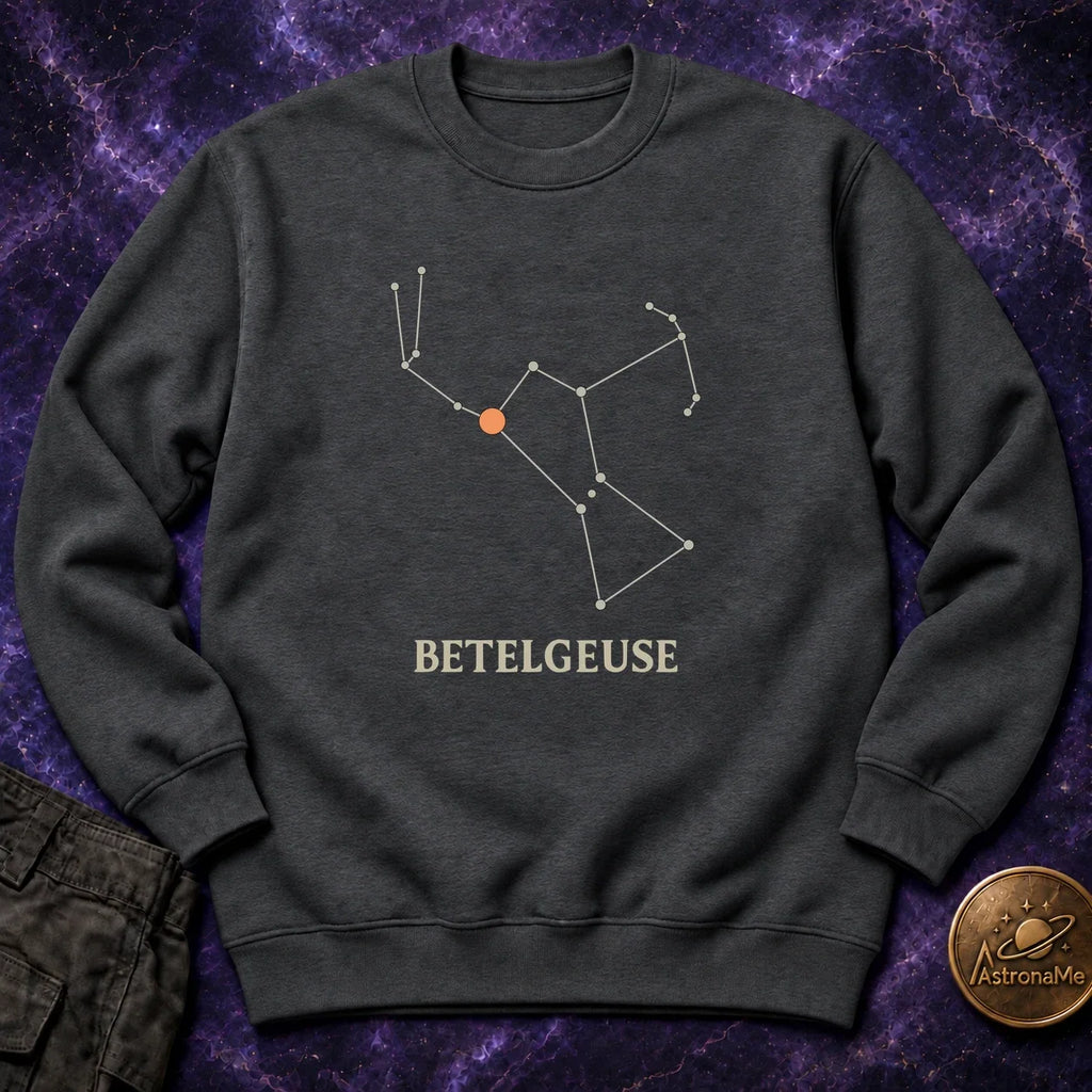 Betelgeuse In Orion Crewneck Sweatshirt product image 2