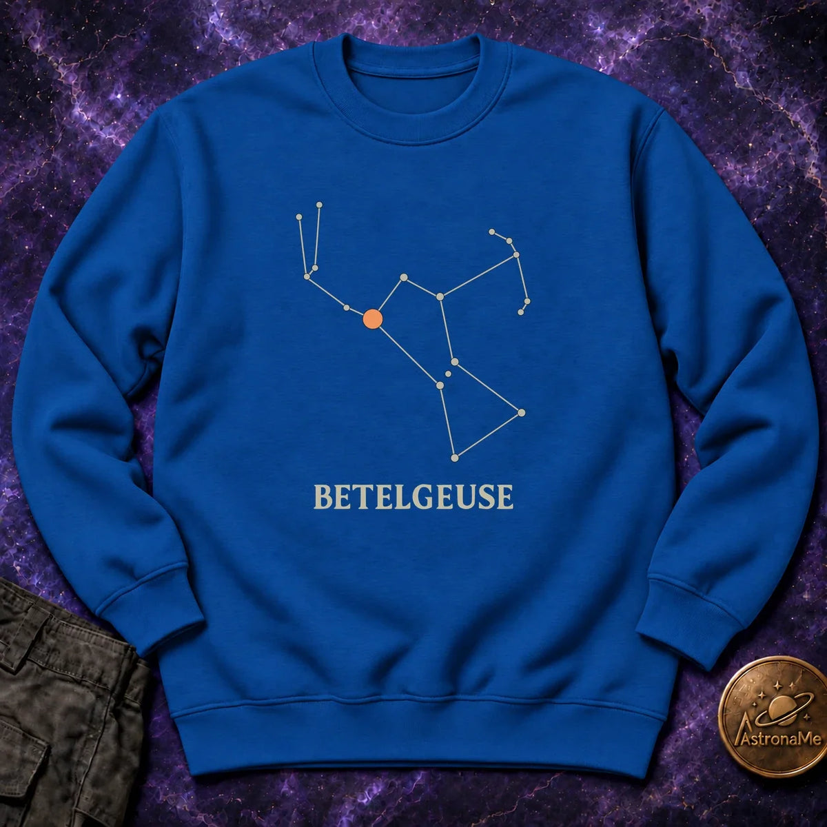 Betelgeuse In Orion Crewneck Sweatshirt product image 4