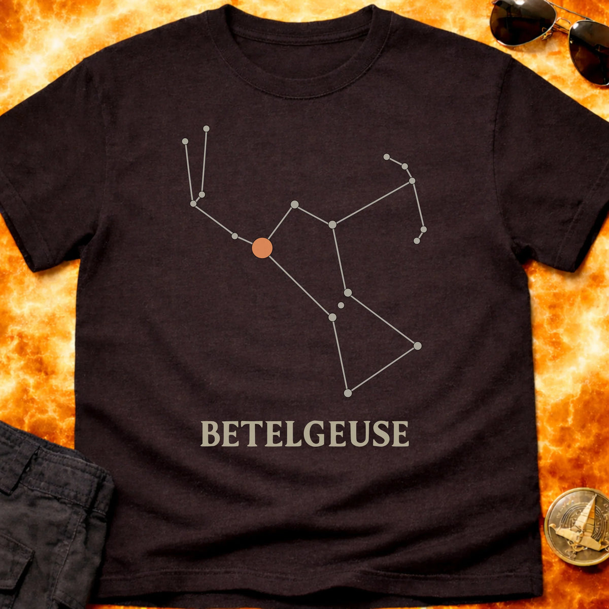 Betelgeuse In Orion T-Shirt product image 3