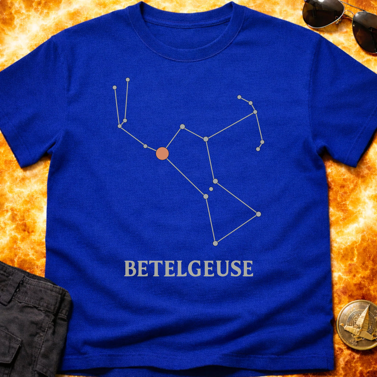 Betelgeuse In Orion T-Shirt product image 5