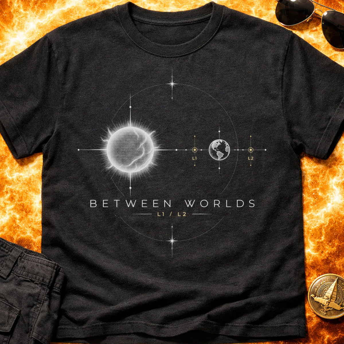 Between Worlds Lagrange T-Shirt product image 2