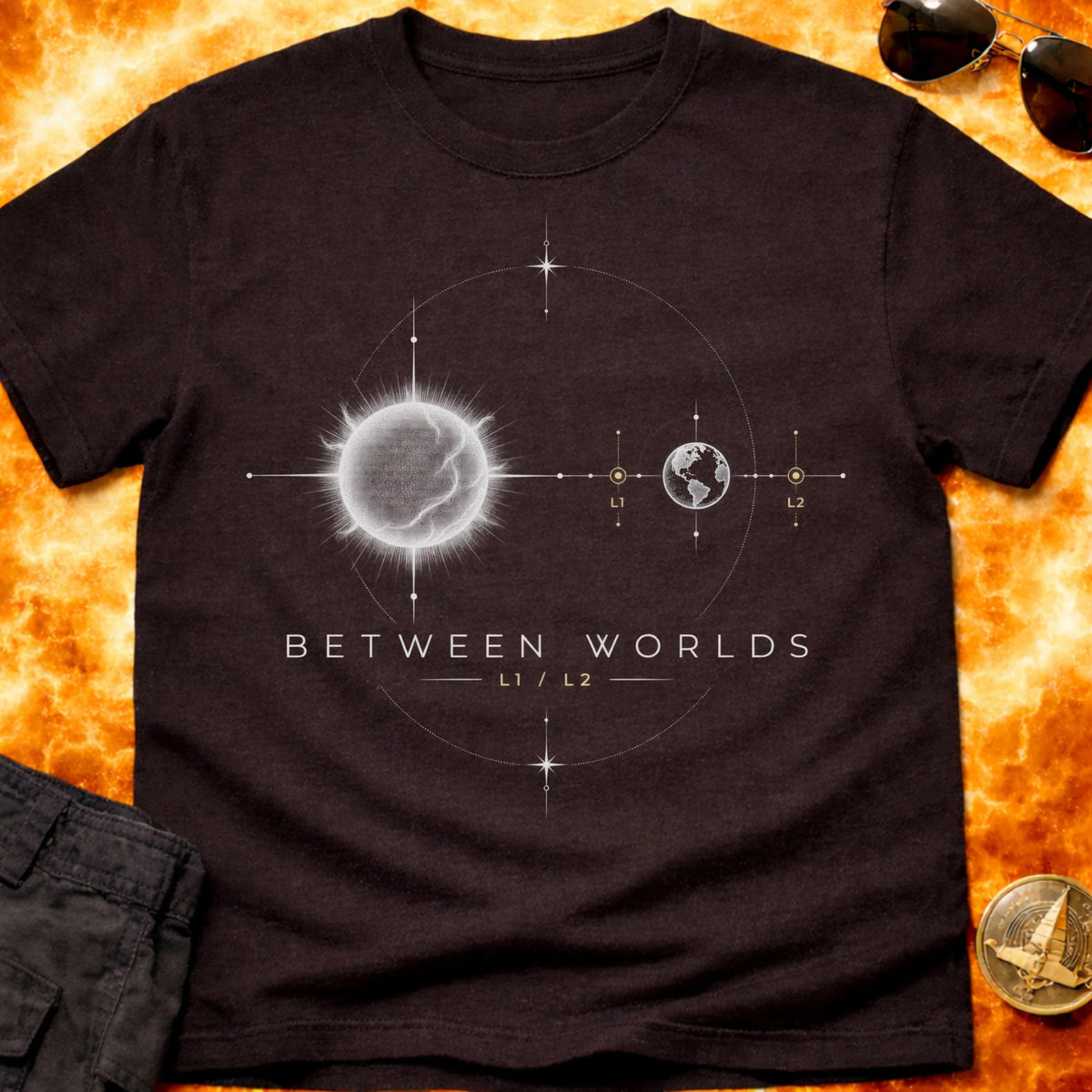 Between Worlds Lagrange T-Shirt product image 3