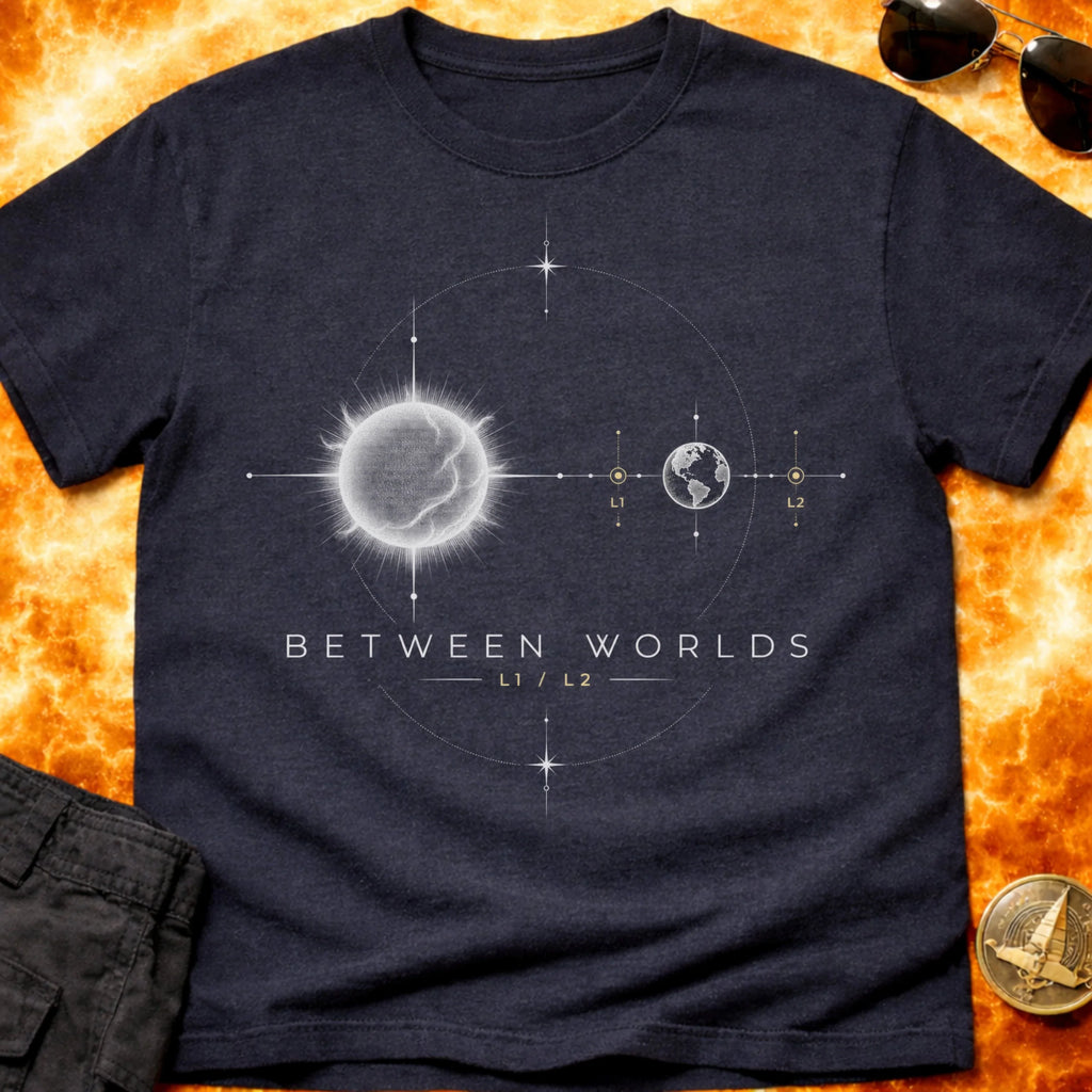 Between Worlds Lagrange T-Shirt product image 4