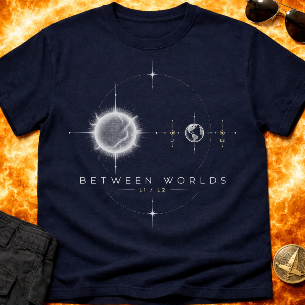 Between Worlds Lagrange T-Shirt product image 1