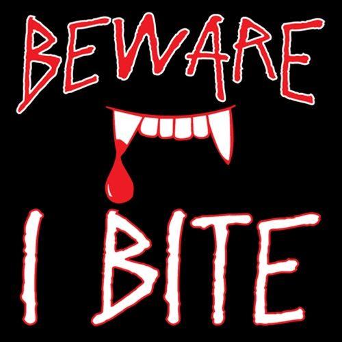 Beware I Bite T-Shirt product image 3