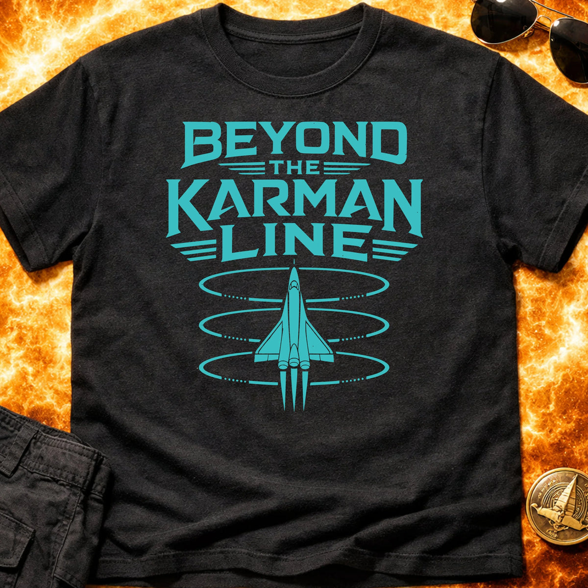 Beyond The Karman Line T-Shirt product image 1