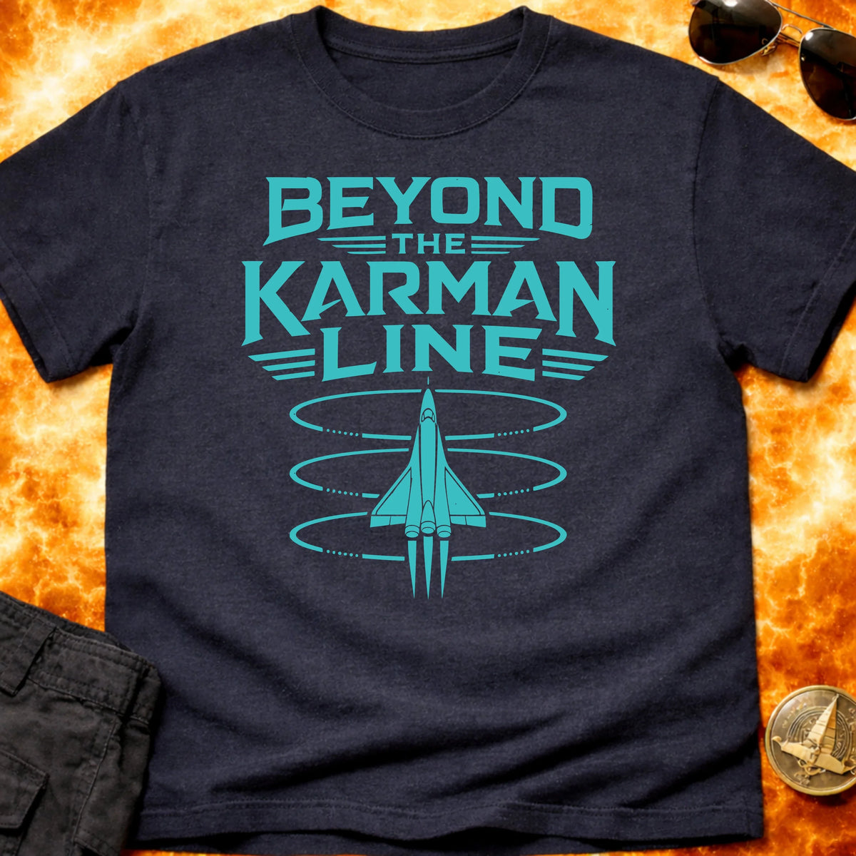 Beyond The Karman Line T-Shirt product image 5