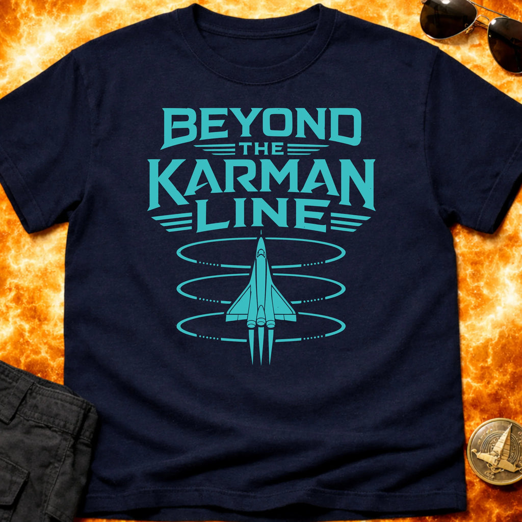Beyond The Karman Line T-Shirt product image 2