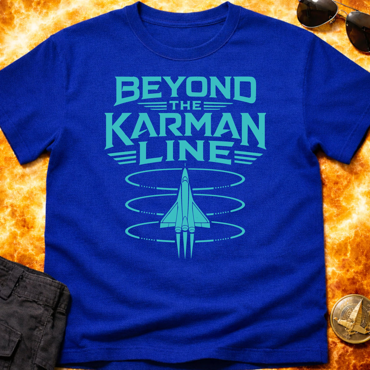 Beyond The Karman Line T-Shirt product image 3
