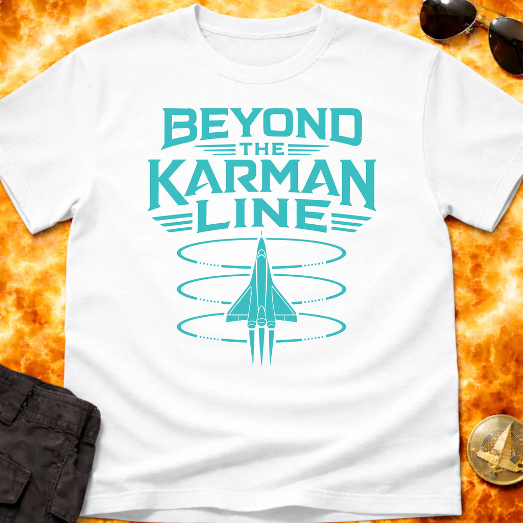 Beyond The Karman Line T-Shirt product image 4