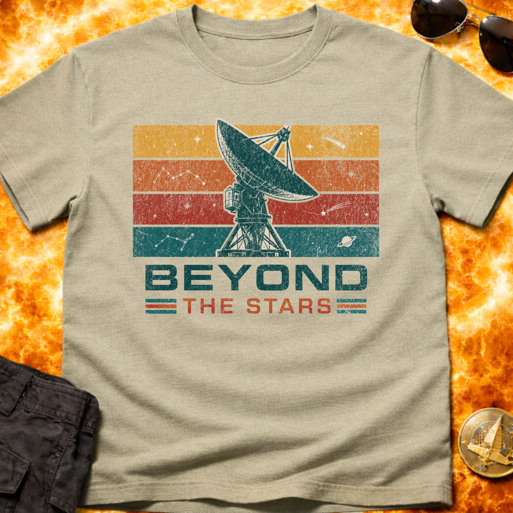Beyond The Stars Retro T-Shirt product image 1