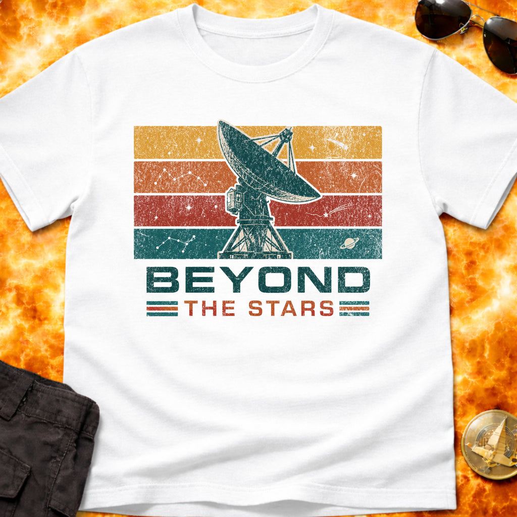 Beyond The Stars Retro T-Shirt product image 3