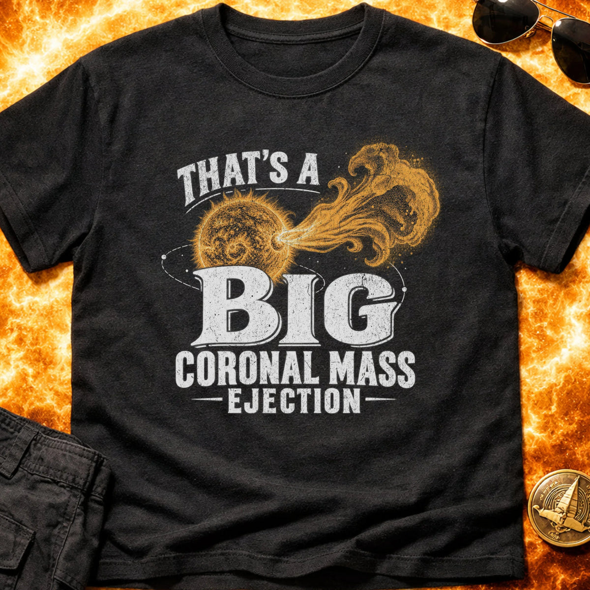 Big Coronal Ejection T-Shirt