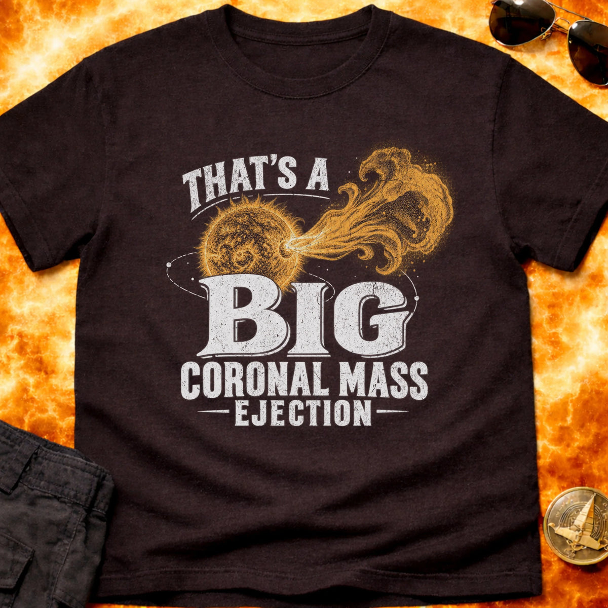 Big Coronal Ejection T-Shirt