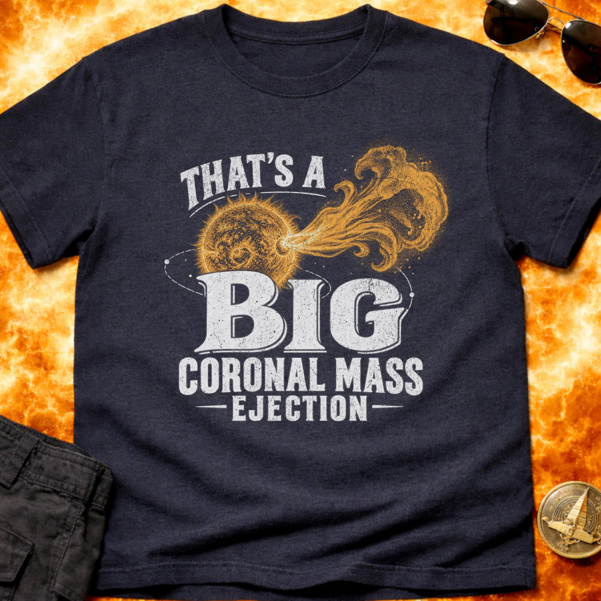 Big Coronal Ejection T-Shirt