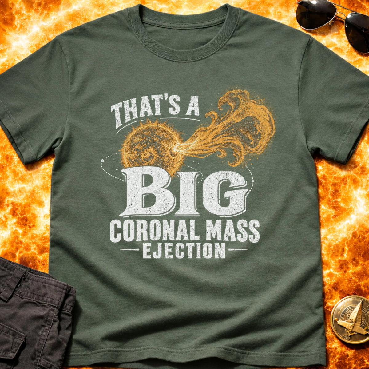 Big Coronal Ejection T-Shirt