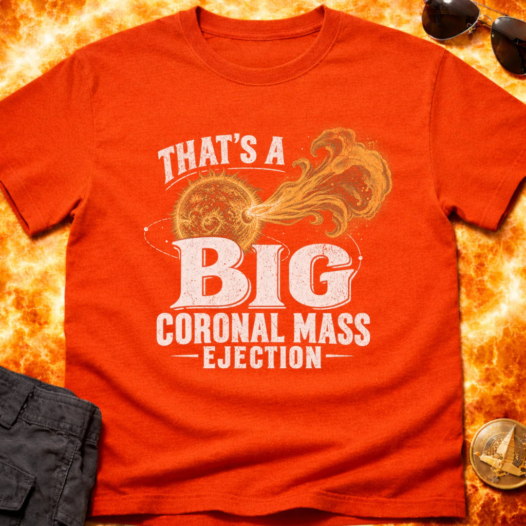 Big Coronal Ejection T-Shirt