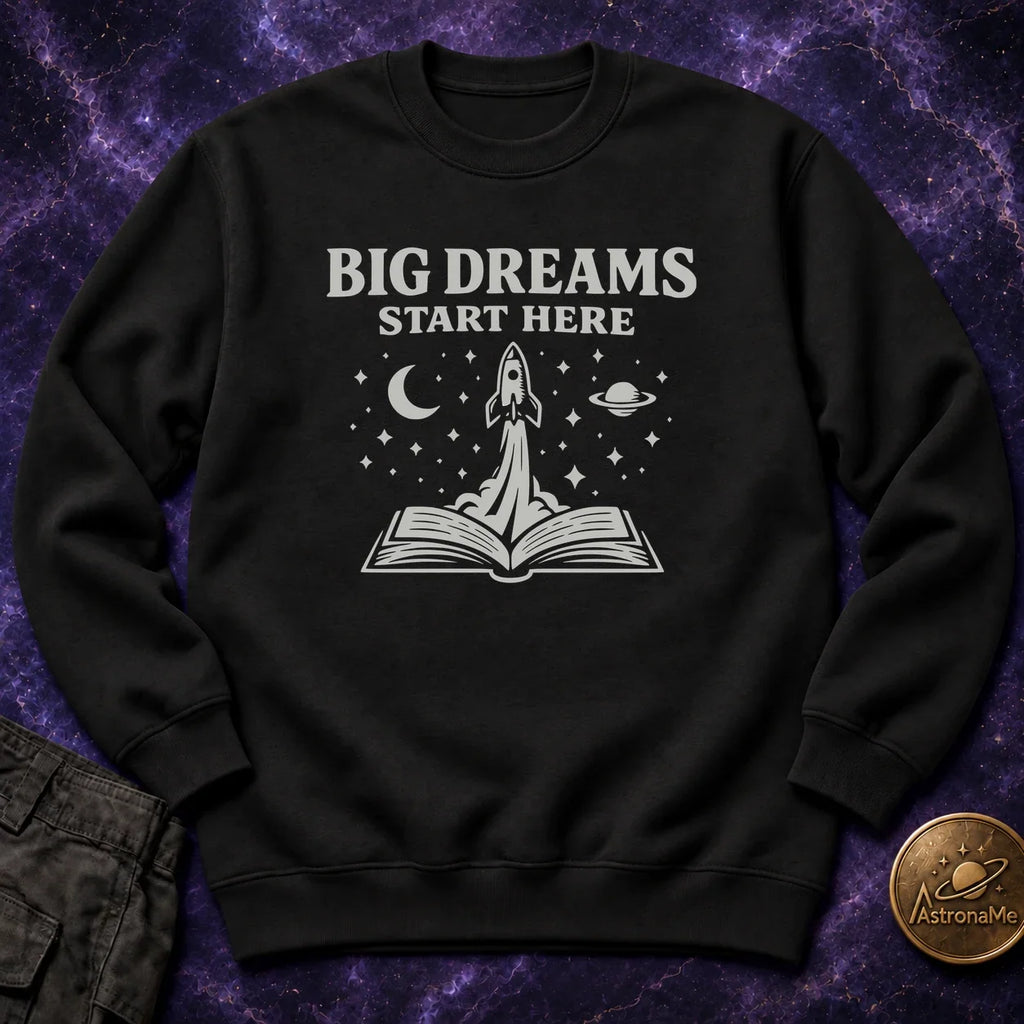 Big Dreams Start Here Crewneck Sweatshirt product image 3