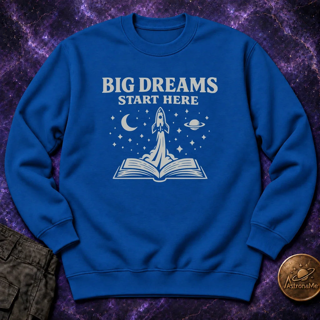 Big Dreams Start Here Crewneck Sweatshirt product image 4