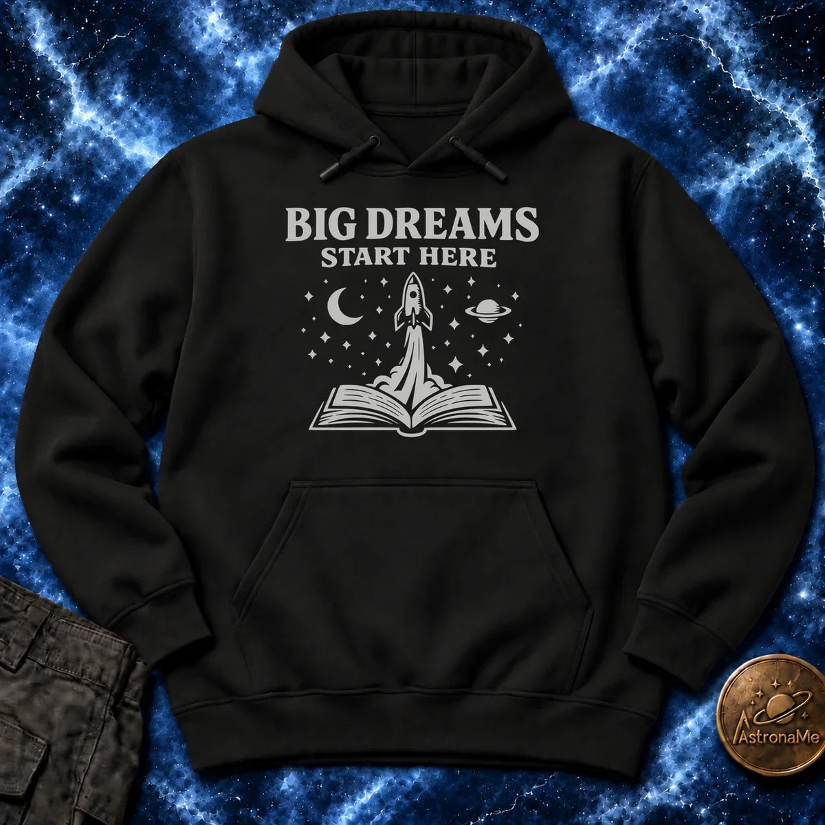 Big Dreams Start Here Hoodie product image 5
