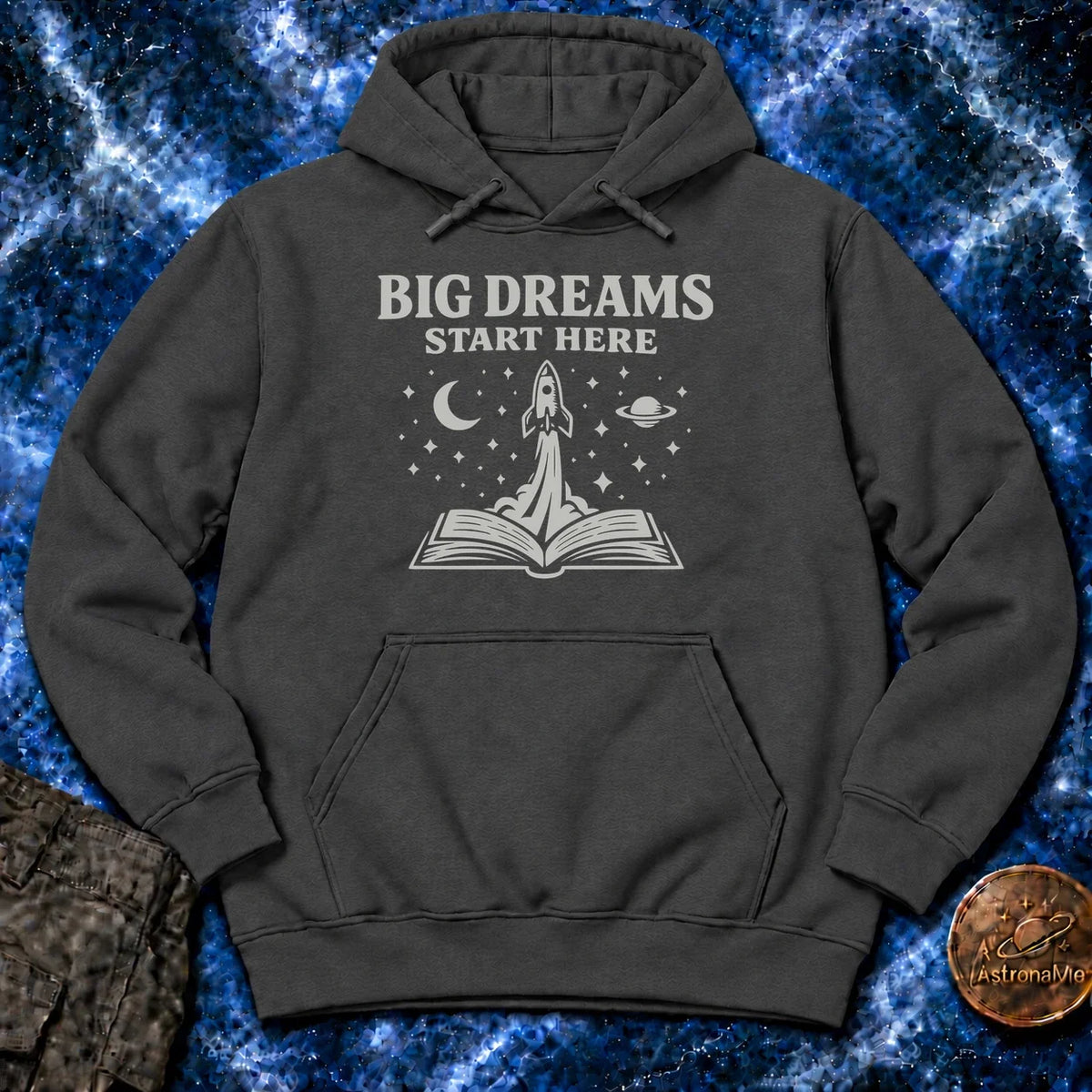 Big Dreams Start Here Hoodie product image 2