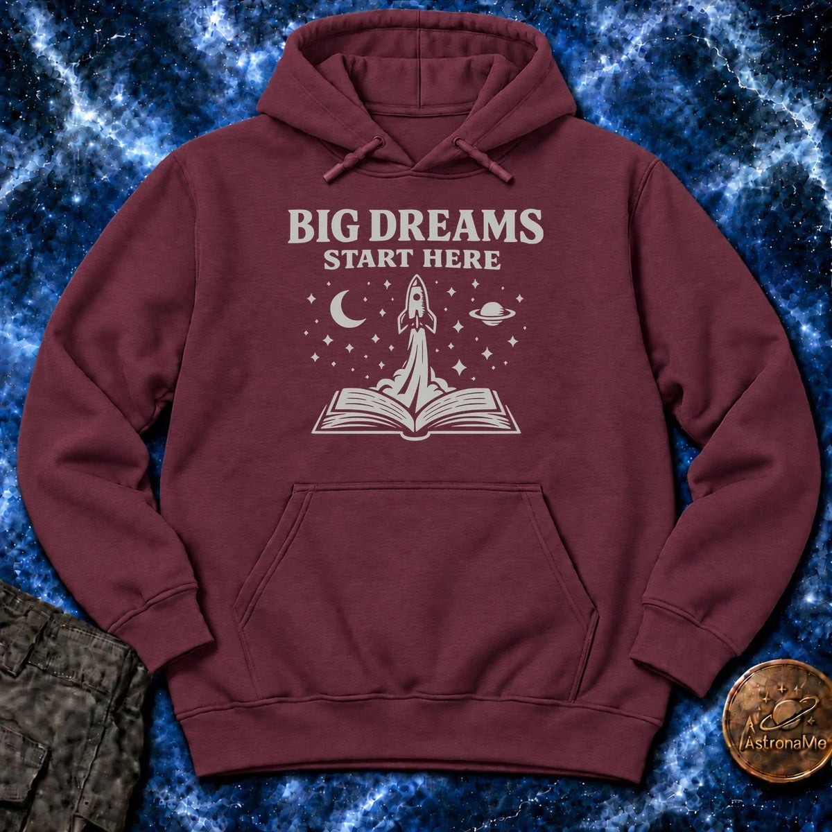 Big Dreams Start Here Hoodie product image 3