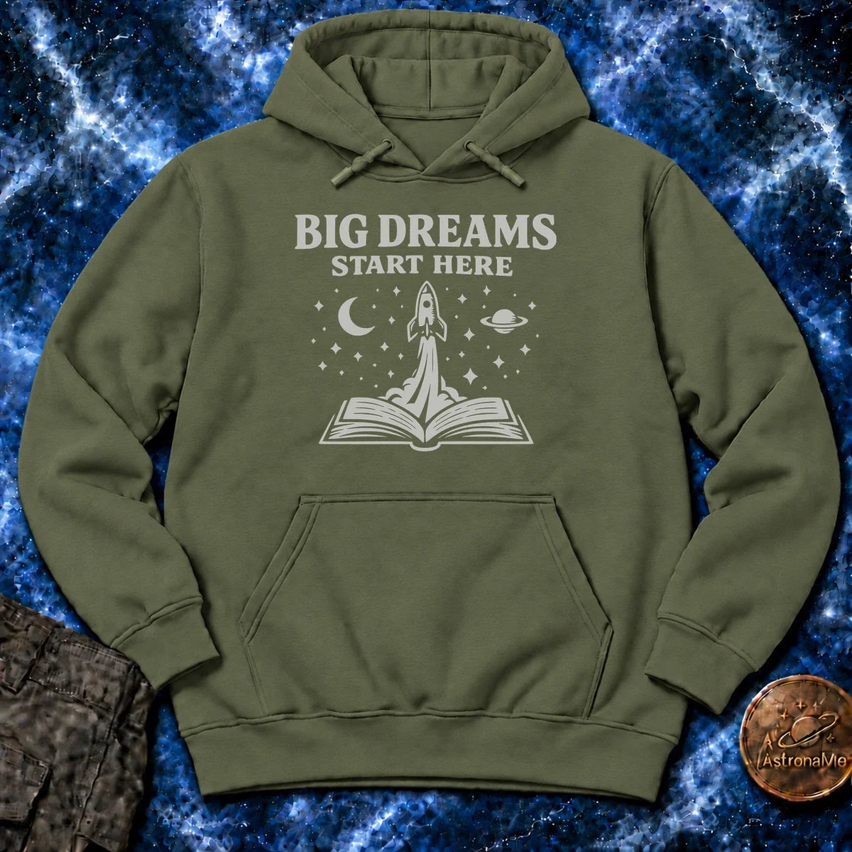Big Dreams Start Here Hoodie product image 1