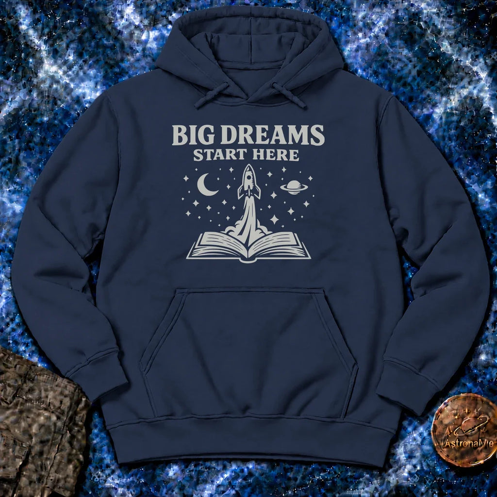 Big Dreams Start Here Hoodie product image 4