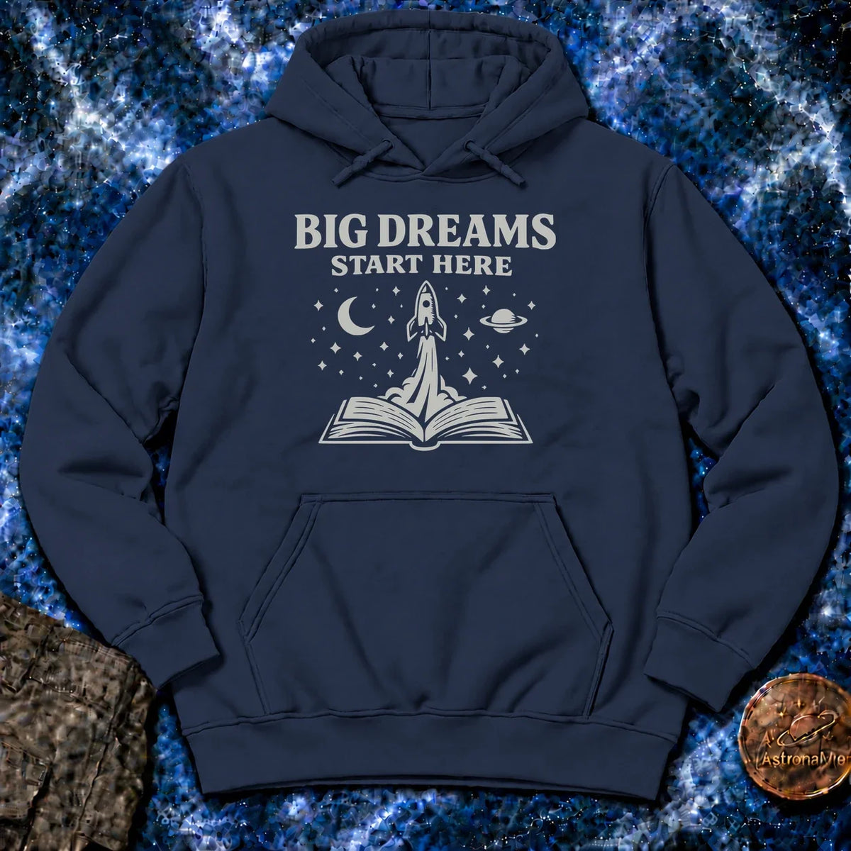 Big Dreams Start Here Hoodie product image 4