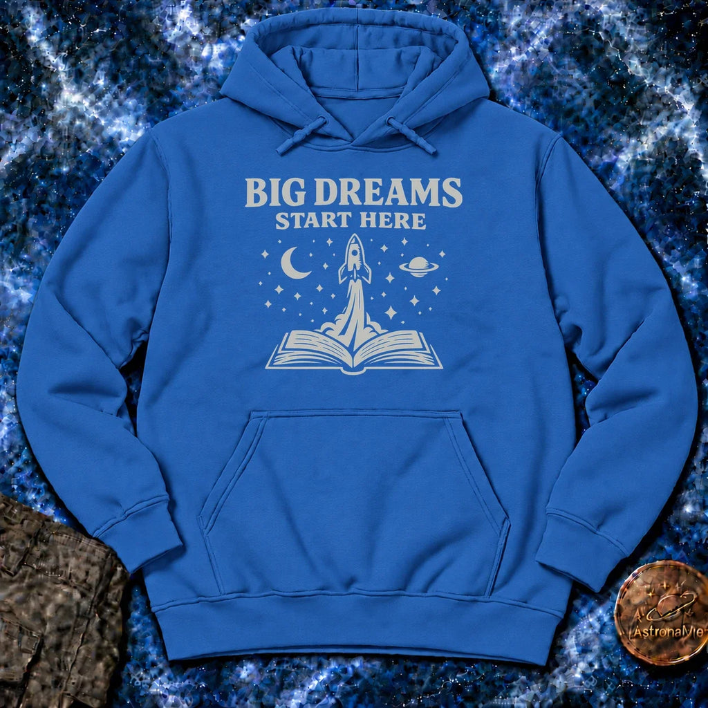 Big Dreams Start Here Hoodie product image 6
