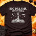 Big Dreams Start Here T-Shirt product image 1