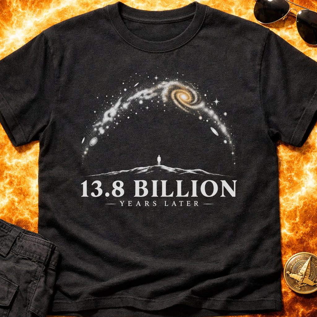 Billion Years Later T-Shirt product image 2