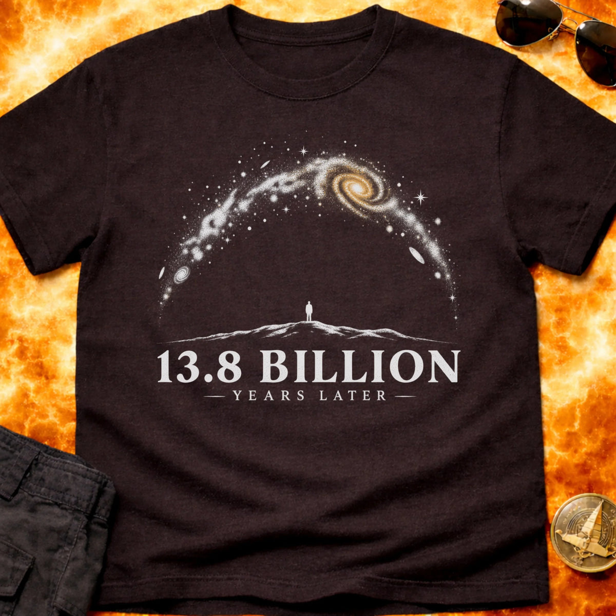 Billion Years Later T-Shirt product image 3